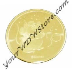 Disney World Pocket Token Coin - Walt Disney World 50th Anniversary - Gus