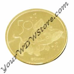 Disney World Pocket Token Coin - Walt Disney World 50th Anniversary - Pua