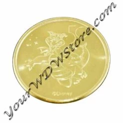 Disney World Pocket Token Coin - Walt Disney World 50th Anniversary - Figment