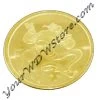 Disney World Pocket Token Coin - Walt Disney World 50th Anniversary - Genie