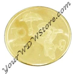 Disney World Pocket Token Coin - Walt Disney World 50th Anniversary - Jiminy