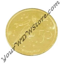 Disney World Pocket Token Coin - Walt Disney World 50th Anniversary - Frozone