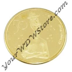 Disney World Pocket Token Coin - Walt Disney World 50th Anniversary - Joe Gardner