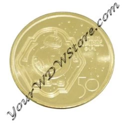 Disney World Pocket Token Coin - Walt Disney World 50th Anniversary - BB-8