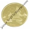 Disney World Pocket Token Coin - Walt Disney World 50th Anniversary - Goofy