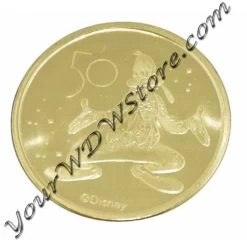 Disney World Pocket Token Coin - Walt Disney World 50th Anniversary - Goofy