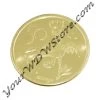 Disney World Pocket Token Coin - Walt Disney World 50th Anniversary - Hei Hei -Boutique Disney Toy Store 90738