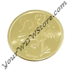 Disney World Pocket Token Coin - Walt Disney World 50th Anniversary - Hei Hei