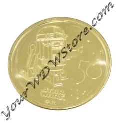 Disney World Pocket Token Coin - Walt Disney World 50th Anniversary - R2-D2