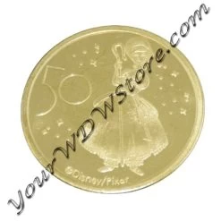 Disney World Pocket Token Coin - Walt Disney World 50th Anniversary - Bo Peep