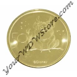 Disney World Pocket Token Coin - Walt Disney World 50th Anniversary - Pumbaa