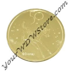Disney World Pocket Token Coin - Walt Disney World 50th Anniversary - Bambi