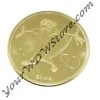 Disney World Pocket Token Coin - Walt Disney World 50th Anniversary - Timon -Boutique Disney Toy Store 90749