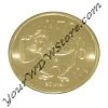 Disney World Pocket Token Coin - Walt Disney World 50th Anniversary - Abu