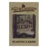 Disney Playing Cards - 50th Anniversary - Fort Wilderness Resort -Boutique Disney Toy Store 92114