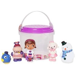 Disney Bath Toy Set - Doc McStuffins