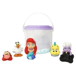 Disney Bath Toy Set - The Little Mermaid