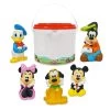 Disney Bath Toy Set - Mickey Mouse And Friends -Boutique Disney Toy Store 92502 1