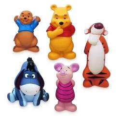 Disney Bath Toy Set - Winnie The Pooh And Pals -Boutique Disney Toy Store 92508 3