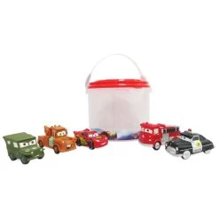 Disney Bath Toy Set - Disney Cars