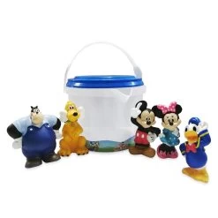 Disney Bath Toy Set - Mickey Mouse And Friends - Bad Pete