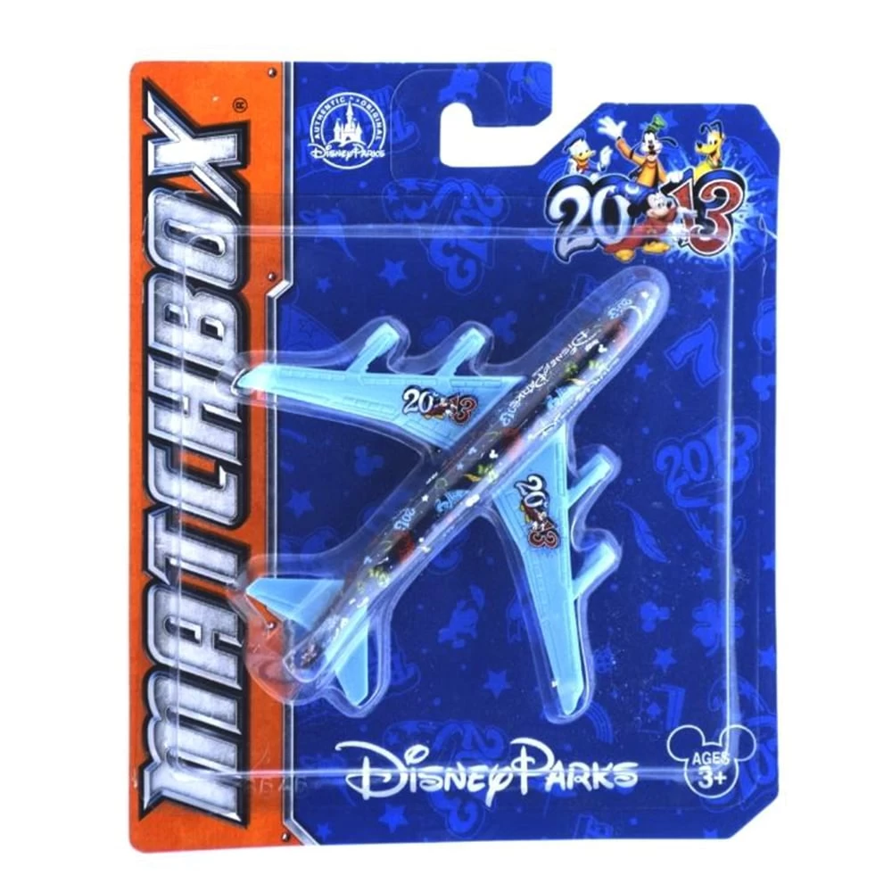 Disney Matchbox Plane - 2010 Disney Theme Parks 3 Disney Matchbox Plane - 2010 Disney Theme Parks