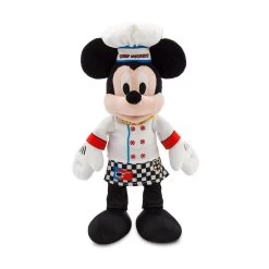 Disney Plush - Chef Mickey Mouse Plush - Walt Disney World