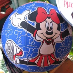 Disney Balzac Ball - 12 Inch - Minnie Mouse Cheer 3 Disney Balzac Ball - 12 Inch - Minnie Mouse Cheer