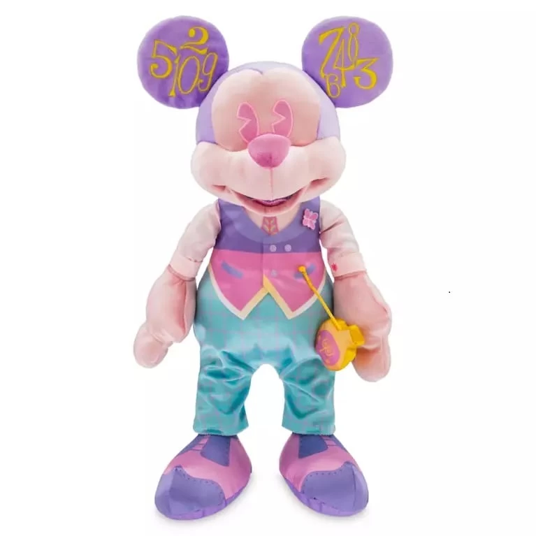 Disney Plush - The Main Attraction Mickey Mouse - It's A Small World 3 Disney Plush - The Main Attraction Mickey Mouse - It's A Small World