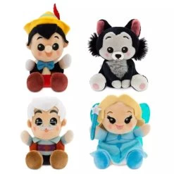 Disney Plush By Disney Parks Wishables 1- Pinocchio's Daring Journey
