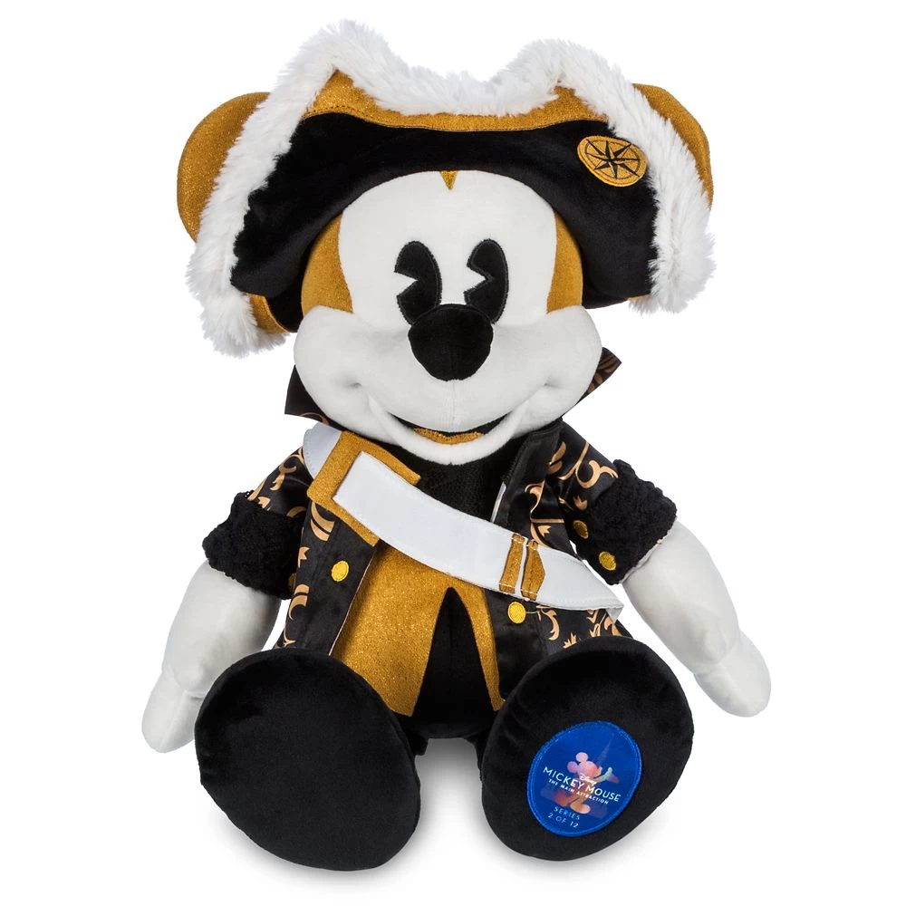 Disney Plush - Mickey Mouse The Main Attraction - Pirates Of The Caribbean 3 Disney Plush - Mickey Mouse The Main Attraction - Pirates Of The Caribbean