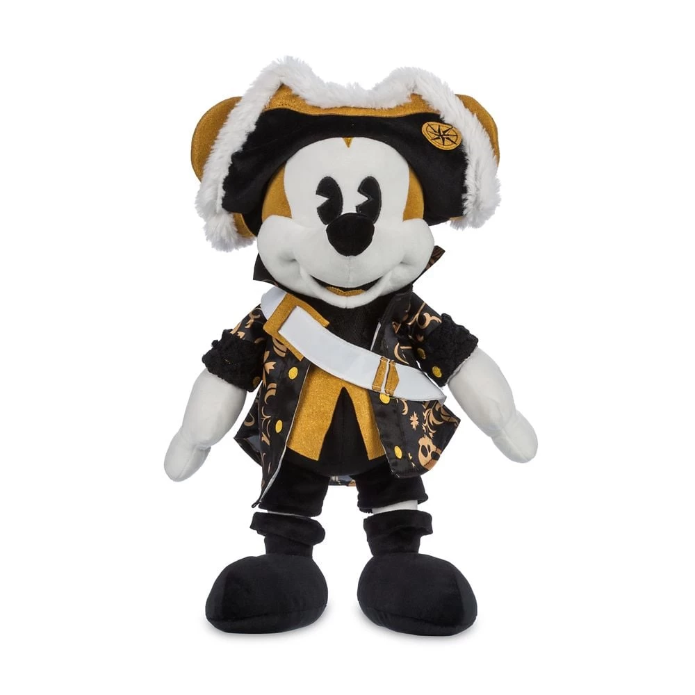 Disney Plush - Mickey Mouse The Main Attraction - Pirates Of The Caribbean 4 Disney Plush - Mickey Mouse The Main Attraction - Pirates Of The Caribbean - Image 2