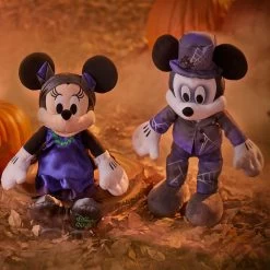 Disney Plush - Halloween 2022 Ghostly Mickey -Boutique Disney Toy Store 96932s2