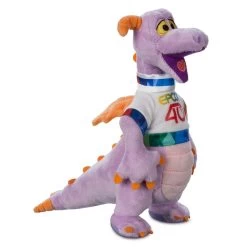 Disney Plush - EPCOT 40th Anniversary Figment -Boutique Disney Toy Store 97145s3