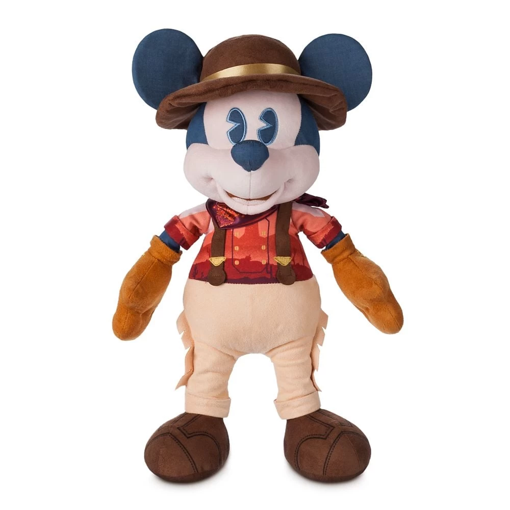 Disney Plush - Mickey The Main Attraction - Big Thunder Mountain Railroad 3 Disney Plush - Mickey The Main Attraction - Big Thunder Mountain Railroad