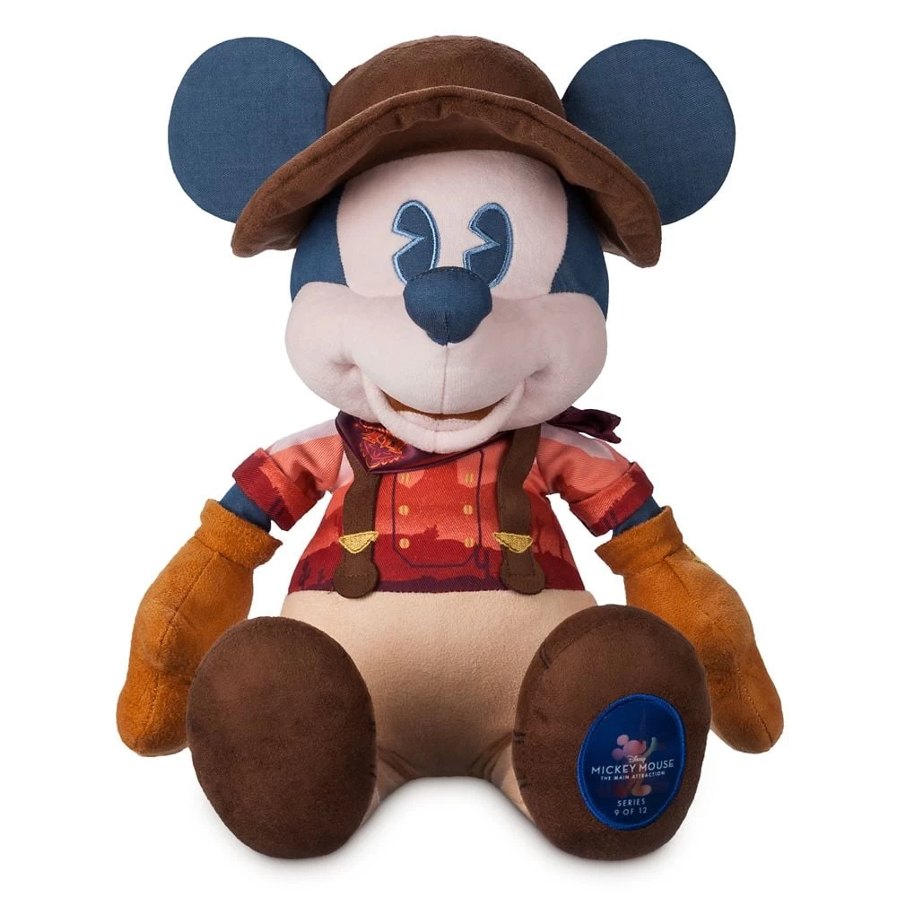 Disney Plush - Mickey The Main Attraction - Big Thunder Mountain Railroad 4 Disney Plush - Mickey The Main Attraction - Big Thunder Mountain Railroad - Image 2