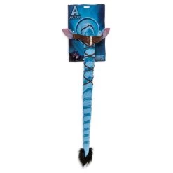 Disney Costume Accessory - Pandora - Avatar Na'vi - Headdress And Tail -Boutique Disney Toy Store 97283 4