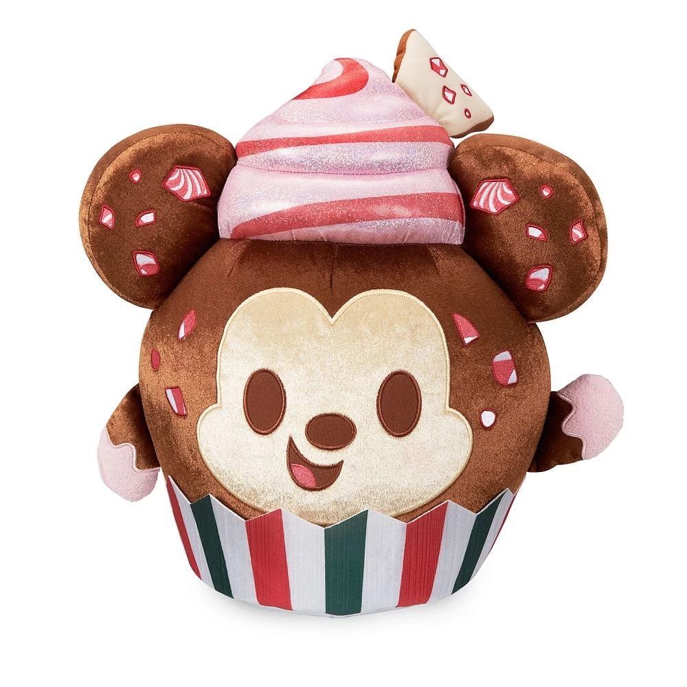 Disney Plush - Munchlings Mickey Peppermint Bark Cupcake 3 Disney Plush - Munchlings Mickey Peppermint Bark Cupcake