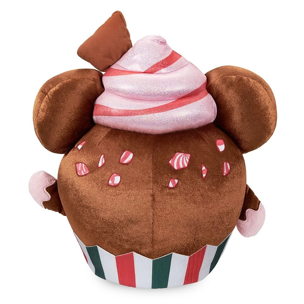 Disney Plush - Munchlings Mickey Peppermint Bark Cupcake 4 Disney Plush - Munchlings Mickey Peppermint Bark Cupcake - Image 2