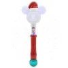 Disney Bubble Wand - Santa Mickey Light Up Singing Snow Wand 2 Disney Bubble Wand - Santa Mickey Light Up Singing Snow Wand -Boutique Disney Toy Store 97345s1