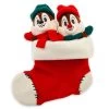 Disney Plush - Christmas 2022 Chip 'n Dale In Stocking -Boutique Disney Toy Store 97348s1