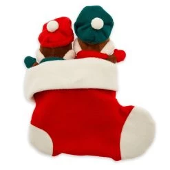 Disney Plush - Christmas 2022 Chip 'n Dale In Stocking -Boutique Disney Toy Store 97348s2