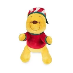 Disney Plush - Cuddleez - Winnie The Pooh Holiday