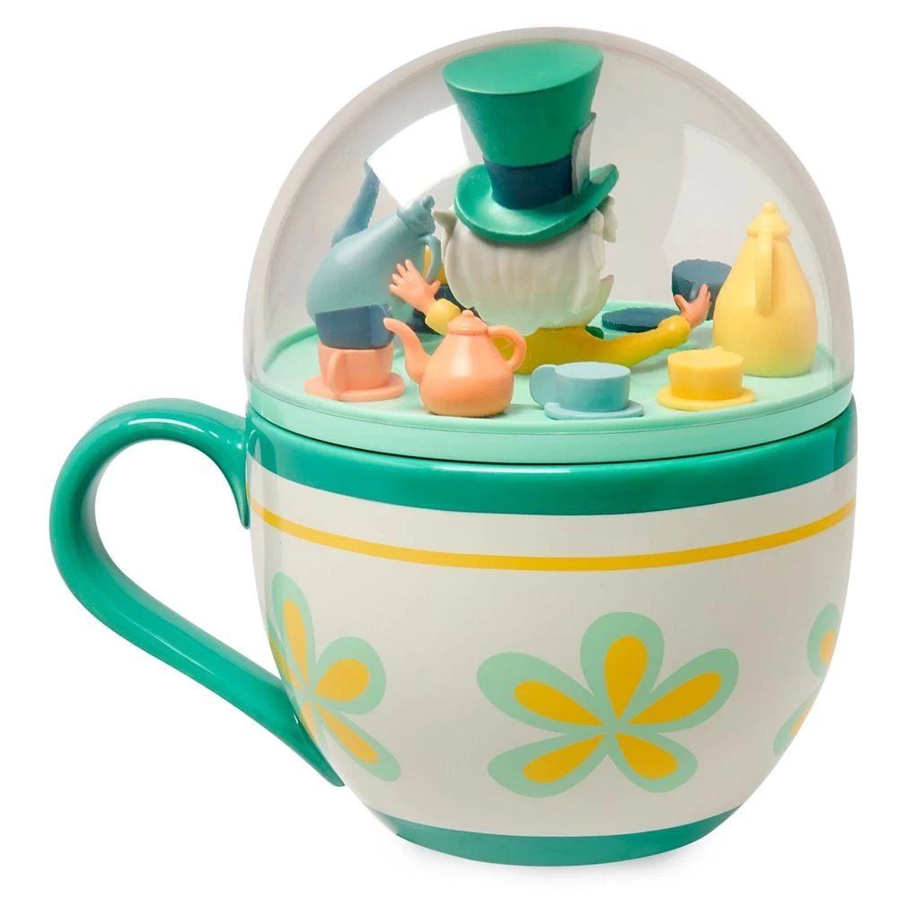 Disney Teacup - Alice In Wonderland - Mad Tea Party 4 Disney Teacup - Alice In Wonderland - Mad Tea Party - Image 2