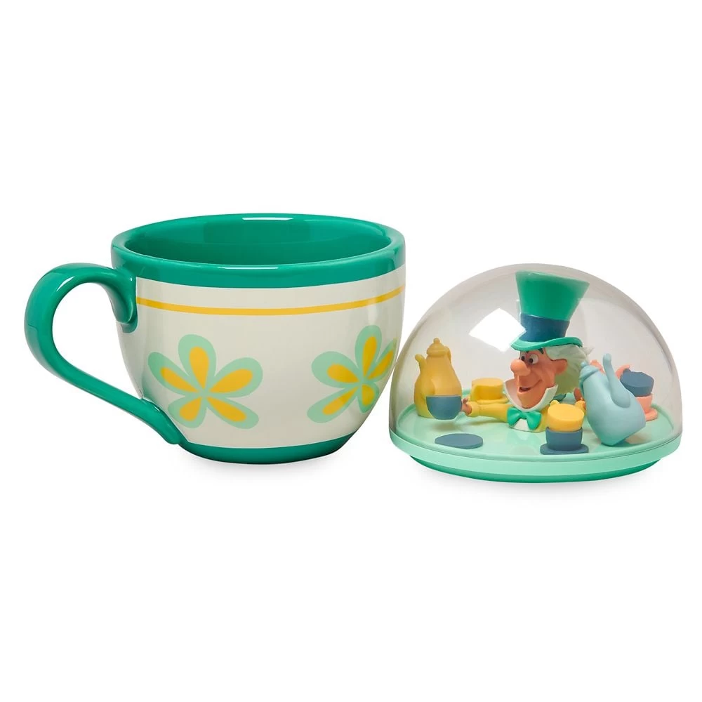 Disney Teacup - Alice In Wonderland - Mad Tea Party 5 Disney Teacup - Alice In Wonderland - Mad Tea Party - Image 3