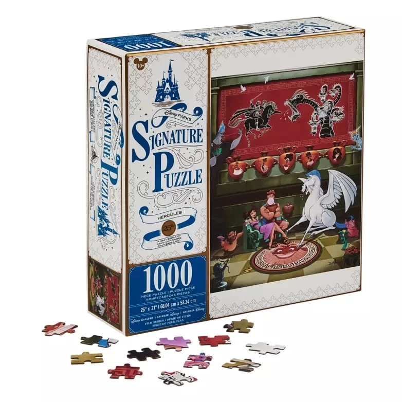Disney Parks Signature Puzzle - Hercules - 25th Anniversary 3 Disney Parks Signature Puzzle - Hercules - 25th Anniversary