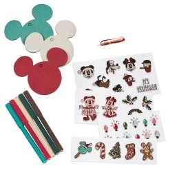 Disney Craft Set - Mickey And Friends Ornaments