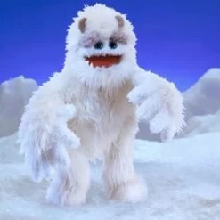 Disney Deluxe Hand Puppet Plush - Forbidden Mountain Yeti