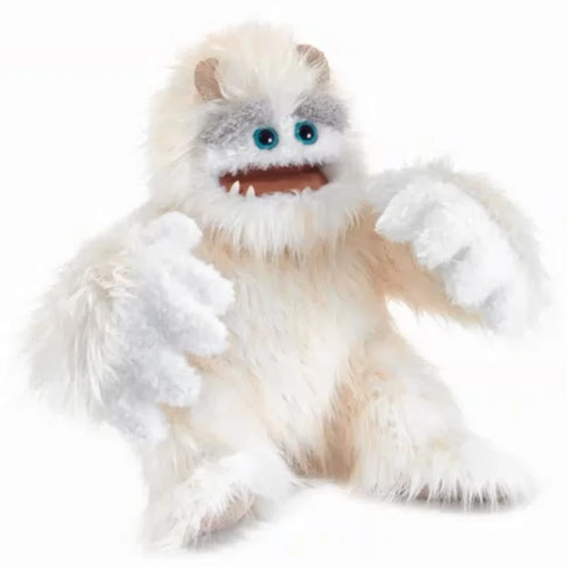 Disney Deluxe Hand Puppet Plush - Forbidden Mountain Yeti 4 Disney Deluxe Hand Puppet Plush - Forbidden Mountain Yeti - Image 2