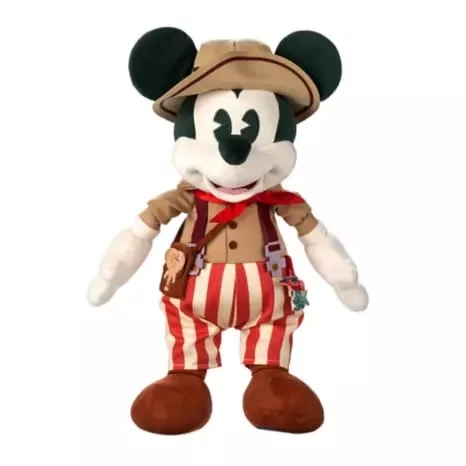 Disney The Main Attraction Plush - Mickey Mouse - Jungle Cruise 3 Disney The Main Attraction Plush - Mickey Mouse - Jungle Cruise